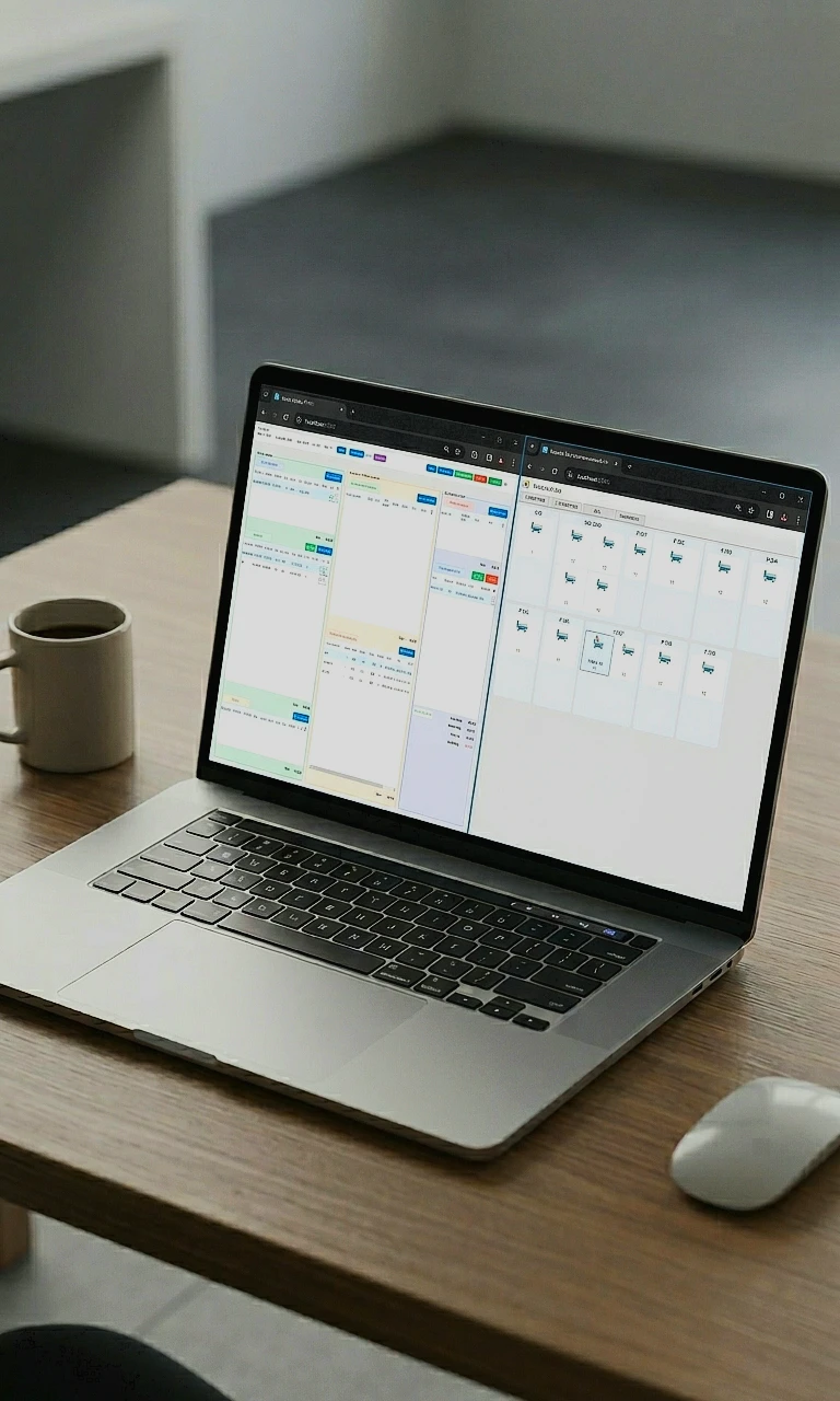 Desktop and mobile-integrated automations designed to flawlessly manage the intense data flow of healthcare institutions.