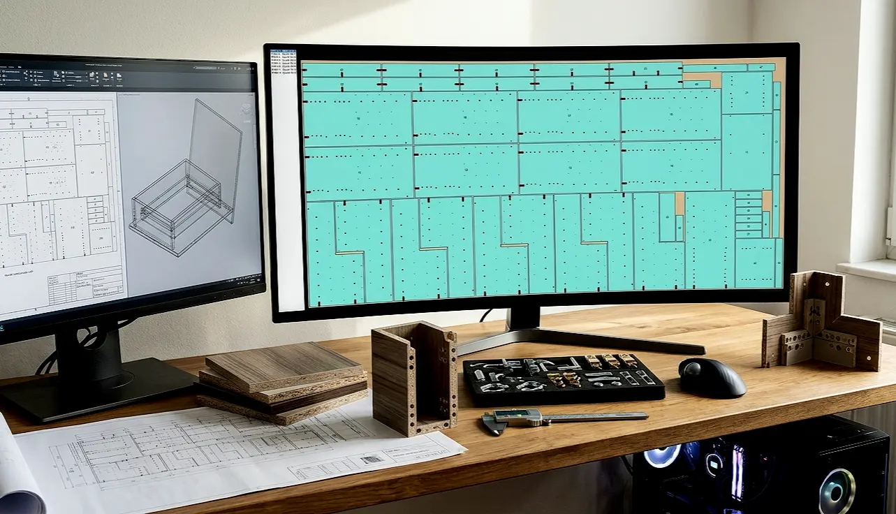 Our Own CAD/CAM Infrastructure. Advanced Nesting Technology: To maximize efficiency in production, we are developing our own nesting engine.