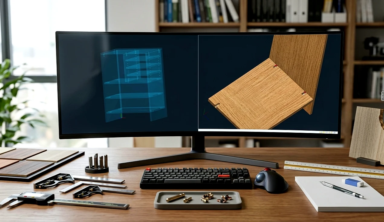 yeni nesil 3D kabin, dolap ve parametrik modelleme sistemleri